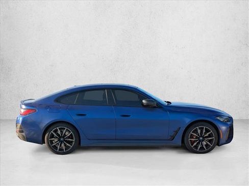 Used 2023 BMW i4 M50 w/ M Carbon Exterior Package image 4