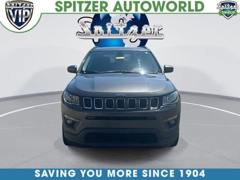 Used 2021 Jeep Compass Latitude w/ Convenience Group AWD/4WD image 3