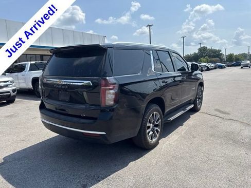 Used 2021 Chevrolet Tahoe LT w/ Rear Media and Nav Package AWD/4WD image 3