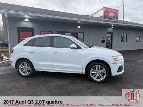 Used 2017 Audi Q3 2.0T Premium Plus w/ Premium Plus Package image 2