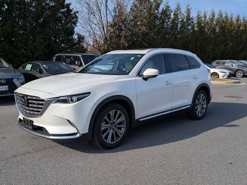 Used 2021 MAZDA CX-9 Signature image 7