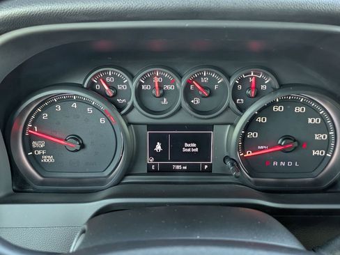 Used 2022 Chevrolet Silverado 1500 Custom RWD image 14