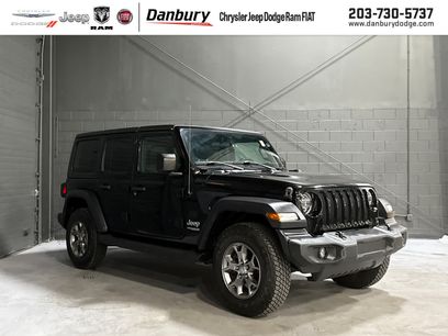 Used 2020 Jeep Wrangler Unlimited Sport