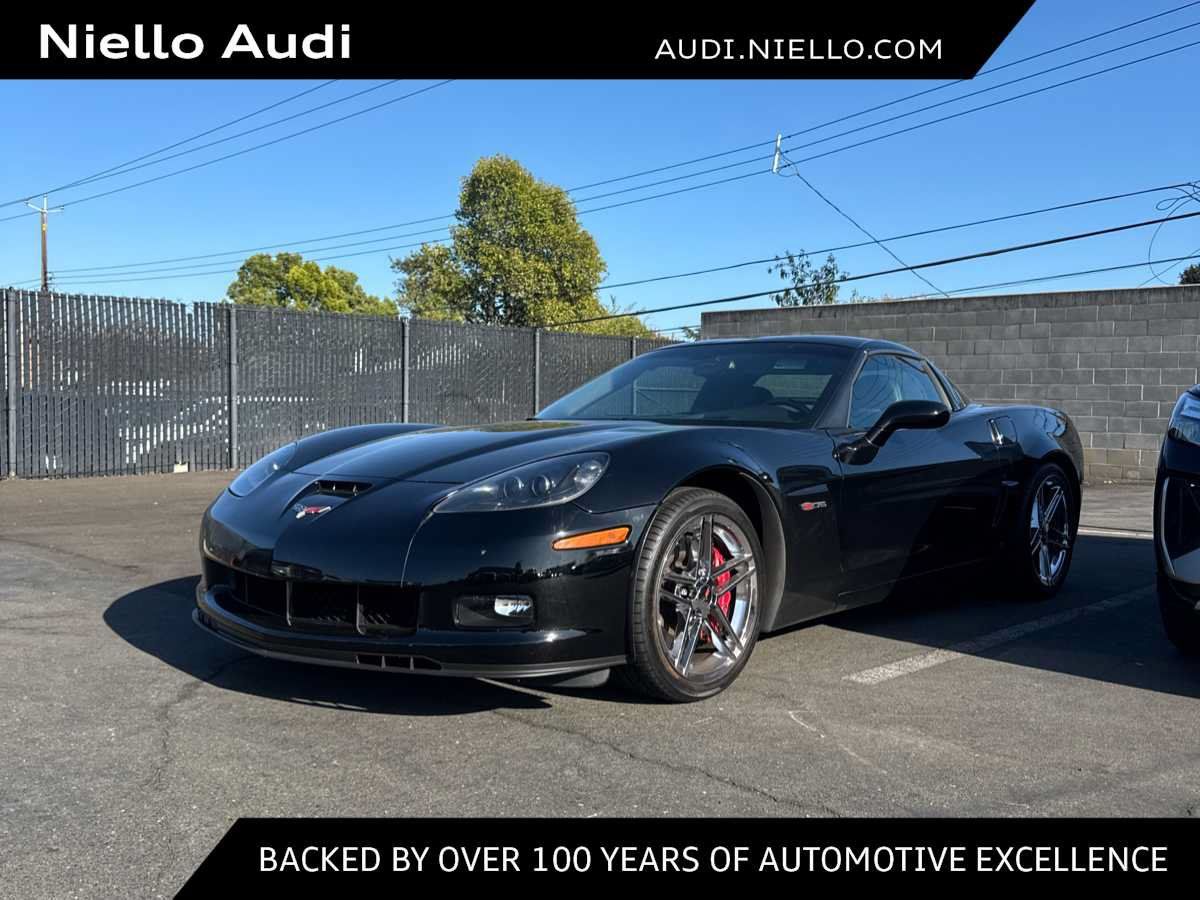 Used 2007 Chevrolet Corvette Z06 w/ Preferred Equipment Group RWD image 1