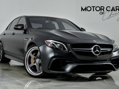 Used 2018 Mercedes-Benz E 63 AMG S