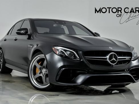 Used 2018 Mercedes-Benz E 63 AMG S image 1