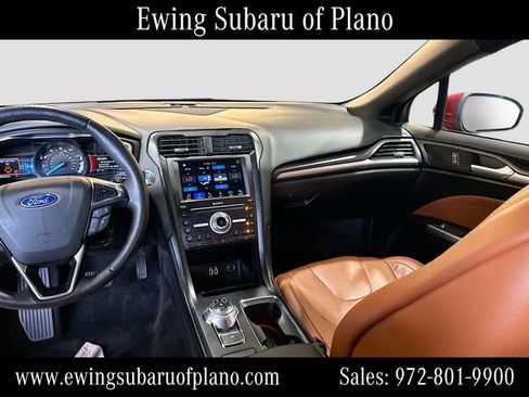 Used 2019 Ford Fusion Titanium AWD/4WD image 25