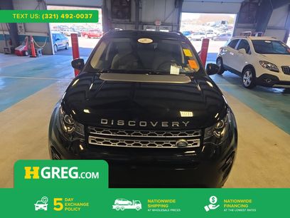 Used 2018 Land Rover Discovery Sport HSE