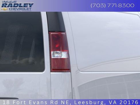 New 2025 Chevrolet Express 2500 Extended image 13