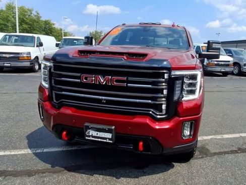 Certified 2022 GMC Sierra 2500 AT4 w/ AT4 Premium Plus Package AWD/4WD image 3