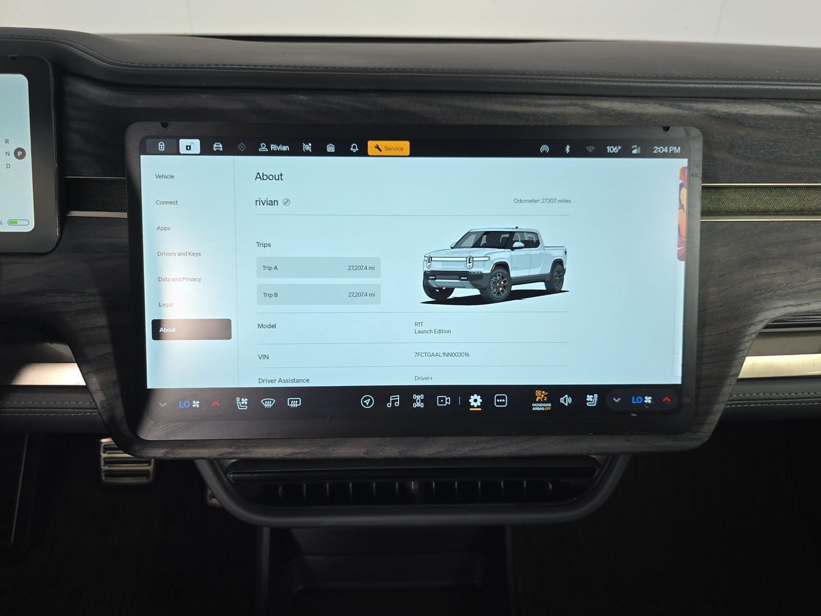Used 2022 Rivian R1T Launch Edition AWD/4WD image 27