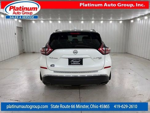 Used 2018 Nissan Murano Platinum w/ Cargo Package AWD/4WD image 4