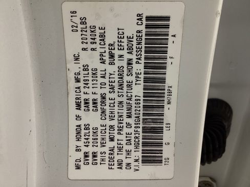 Used 2016 Honda Accord Touring image 51