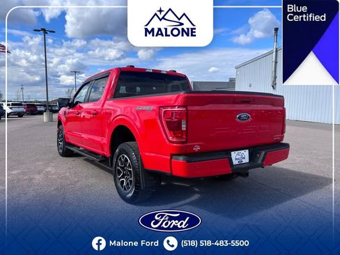 Certified 2022 Ford F150 XLT w/ Equipment Group 302A High AWD/4WD image 3