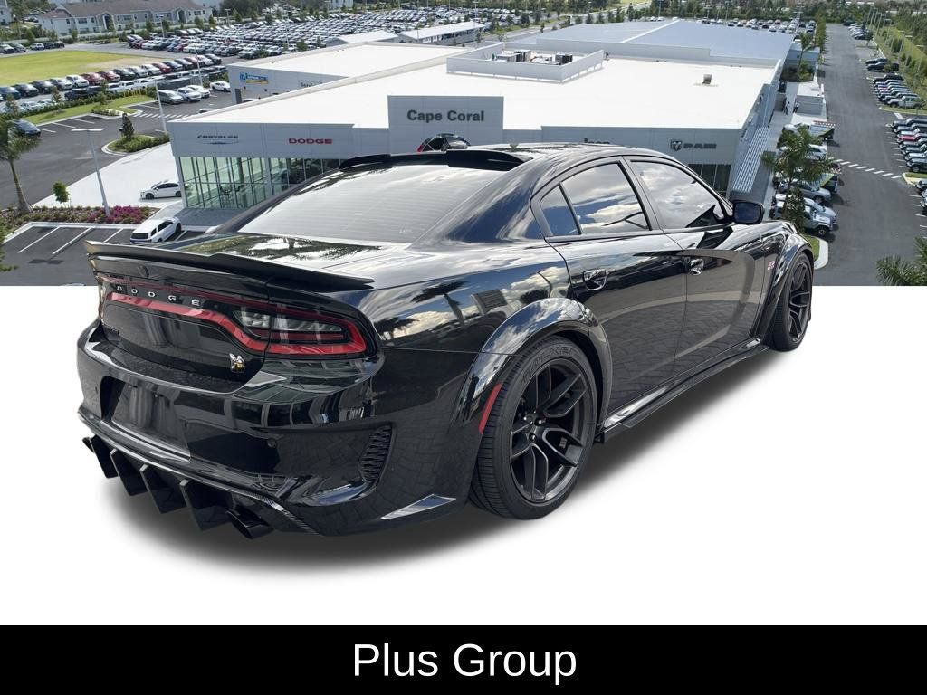 Used 2022 Dodge Charger Scat Pack RWD image 4