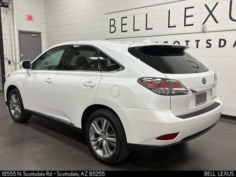 Used 2015 Lexus RX 450h FWD image 9