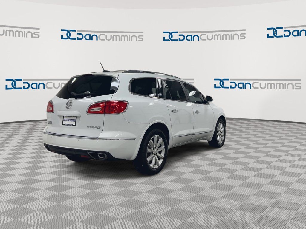 Used 2017 Buick Enclave Premium AWD/4WD image 8