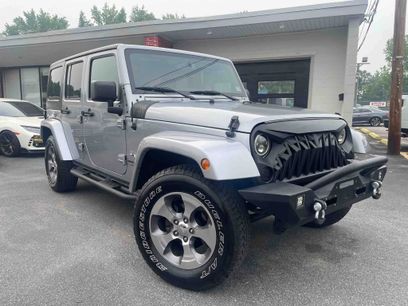 Used 2018 Jeep Wrangler Unlimited Sahara