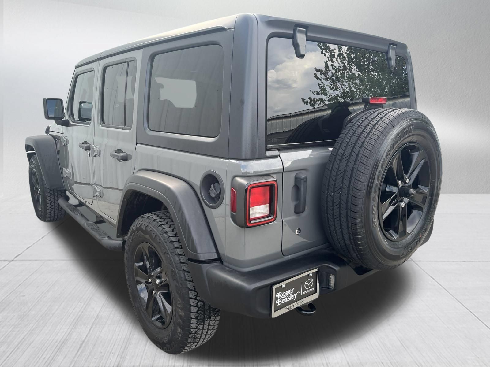 Used 2020 Jeep Wrangler Unlimited Sport AWD/4WD image 6