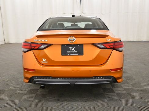 Used 2023 Nissan Sentra SR w/ SR Premium Package FWD image 6