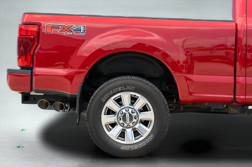 Used 2021 Ford F250 Platinum AWD/4WD image 5