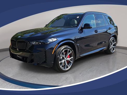 New 2026 BMW X5 xDrive50e w/ M Sport Package AWD/4WD image 1