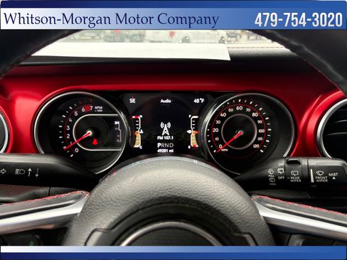 Used 2019 Jeep Wrangler Unlimited Rubicon image 23