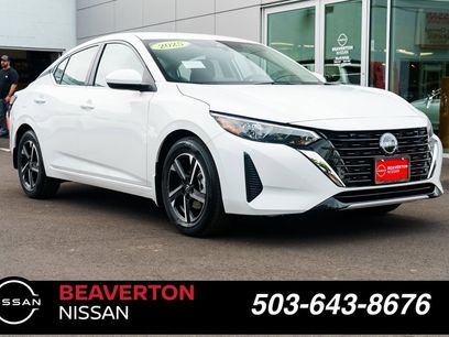 New 2025 Nissan Sentra SV