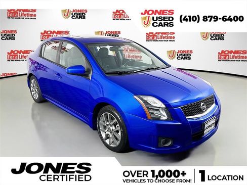 Used 2012 Nissan Sentra SE-R Spec V w/ Spec-V Upgrade Pkg FWD image 1