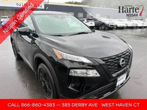 Certified 2023 Nissan Rogue SV w/ SV Premium B Package AWD/4WD image 2