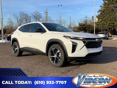 New 2026 Chevrolet Trax RS w/ Sunroof Package
