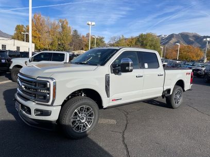 New 2026 Ford F350 Platinum