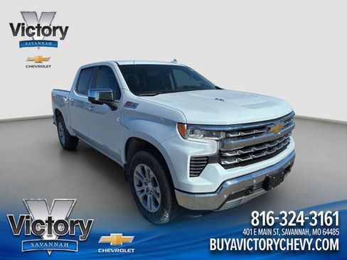 New 2026 Chevrolet Silverado 1500 LTZ AWD/4WD image 1