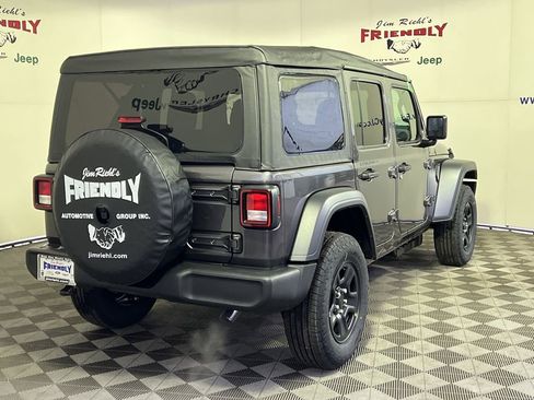 New 2026 Jeep Wrangler Sport image 3
