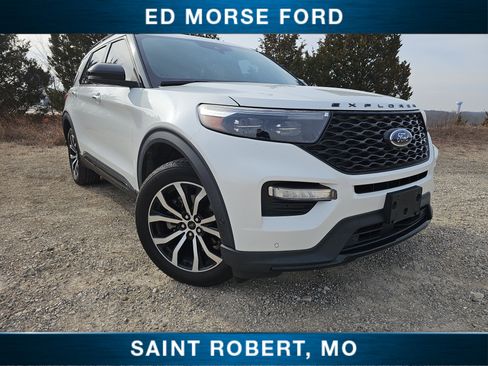Used 2020 Ford Explorer ST w/ Premium Technology Package image 1