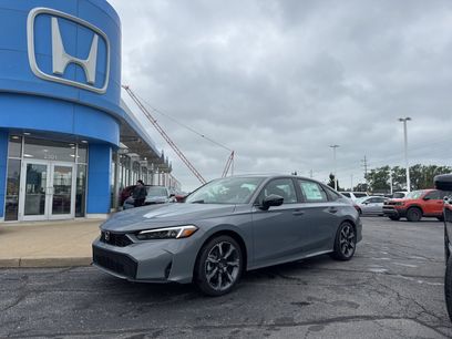 New 2026 Honda Civic Sport Touring