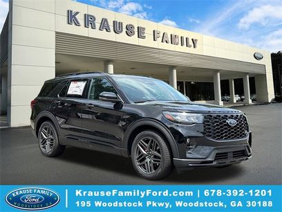 New 2025 Ford Explorer ST w/ Sun And Sound Package