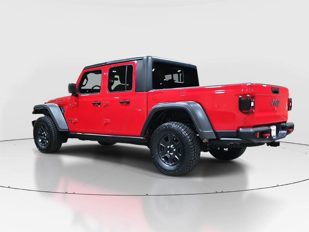 Used 2020 Jeep Gladiator Rubicon AWD/4WD image 7