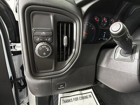 Used 2026 Chevrolet Silverado 1500 Custom w/ Turbomax Blackout Package image 19