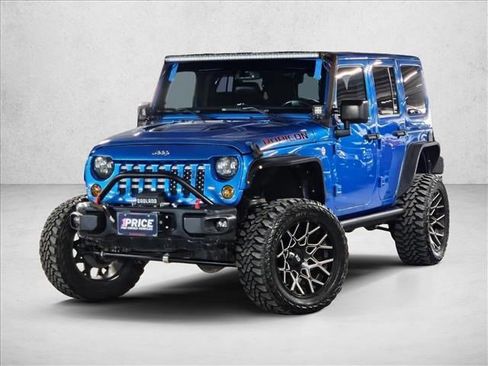 Used 2016 Jeep Wrangler Unlimited Rubicon image 1