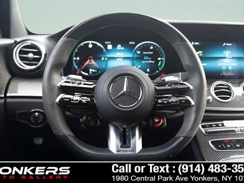 Used 2021 Mercedes-Benz E 63 AMG S w/ Driver Assistance Package image 23