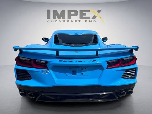 Used 2025 Chevrolet Corvette Stingray Preferred Cpe w/ Z51 Performance Package RWD image 4