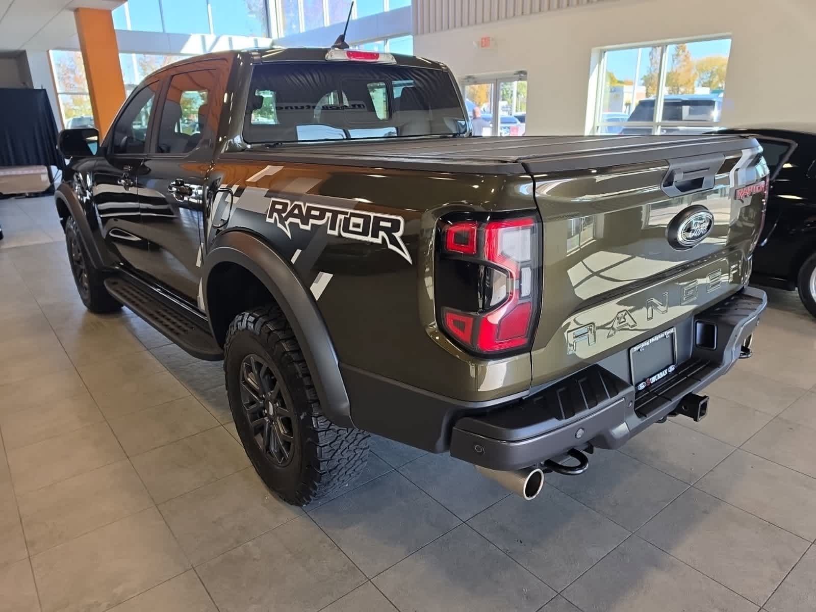 Used 2024 Ford Ranger Raptor AWD/4WD image 10
