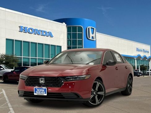 New 2025 Honda Accord Sport image 1