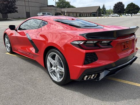 Used 2025 Chevrolet Corvette Stingray Premium Cpe w/ 3LT RWD image 8