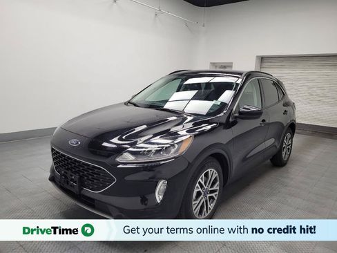 Used 2022 Ford Escape SEL FWD image 1