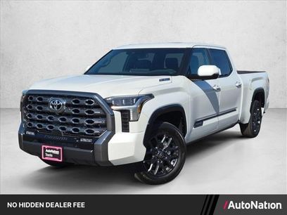 New 2026 Toyota Tundra Platinum