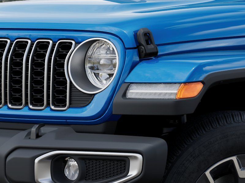 New 2027 Jeep Wrangler Unlimited Sahara AWD/4WD image 11