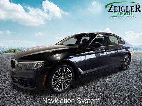 Used 2019 BMW 540i xDrive w/ Convenience Package AWD/4WD image 2