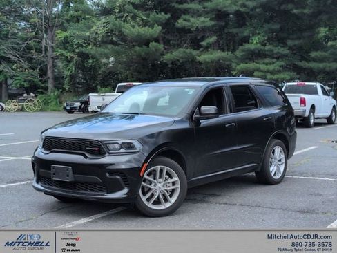 Certified 2025 Dodge Durango GT AWD/4WD image 1